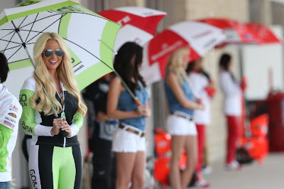 Paddock Girls MotoGP Austin 2013