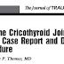 Journal Article by Dr. Chang Published in Journal of Trauma