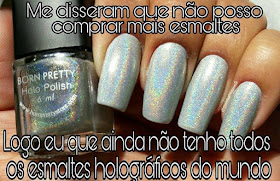 Born Pretty Store holo polish