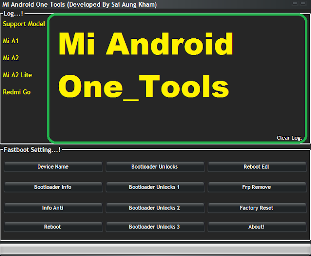 Mi Android One_Tools Bootloader Frp Edl Crack Tool 2019