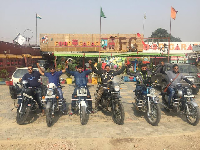 Bikers Paradise-Food Garage, Panipat - Sunday Ride