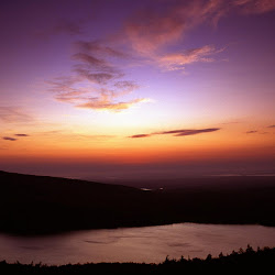 matahari terbenam, sunset