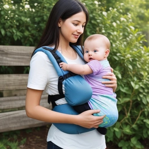 Adjusting Baby Wrap for Comfort