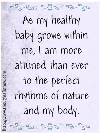 Pregnancy Affirmations  Everyday Affirmations