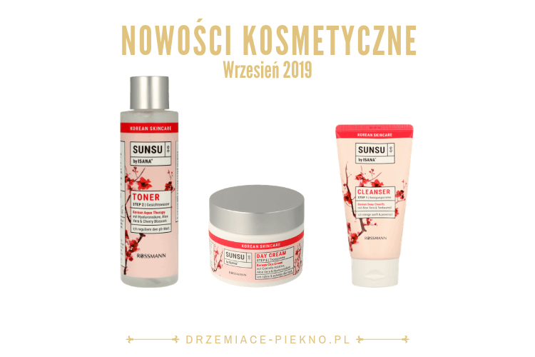 Nowości kosmetyczne Rossmann Wrzesień 2019