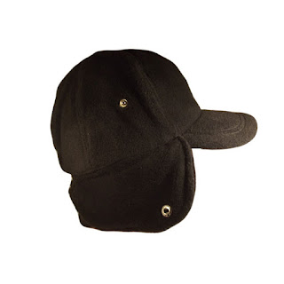 Gorro orejera negro