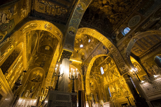 Cappella Palatina-Palazzo dei Normanni-Palermo