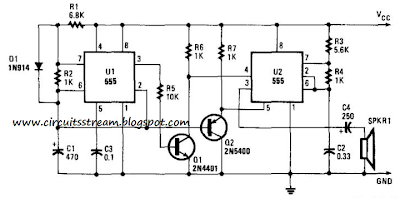 Whooper Circuit Diagram