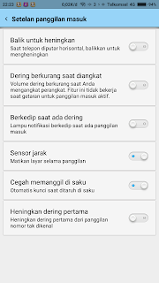 Cara Aktifkan Flash Sebagai Notifikasi di Xiaomi