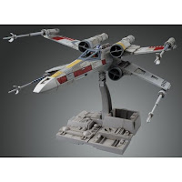 Bandai 1/72 X-Wing Starfighter English Manual & Color Guide