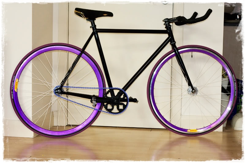 Gambar Basikal Fixie Cantik