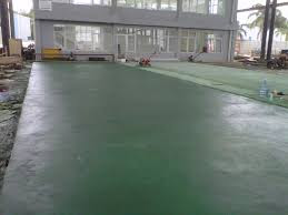 Jasa floor hardener lantai beton cor sika fosroc epoxy basf pu murah borongan