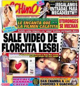 Florcita Lesbi - Portada de El Chino