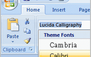 Word 2007 Formatting Text Tutorial Number 8