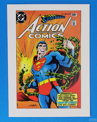 1990 Ertl Company : DC Comics Super Heroes - 716 - Superman (Action Comics #485)