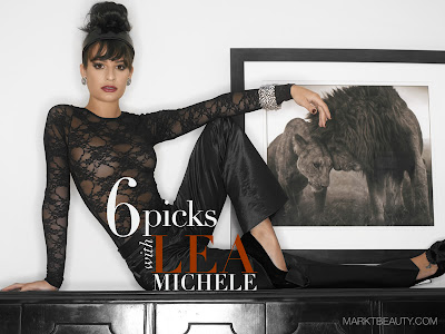 39Glee' Lea Michele in sexy MARKTBeauty photoshoot Photos Video