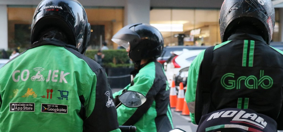 Zona Merah Grab Gojek  Wilayah Bogor Kota dan Kabupaten