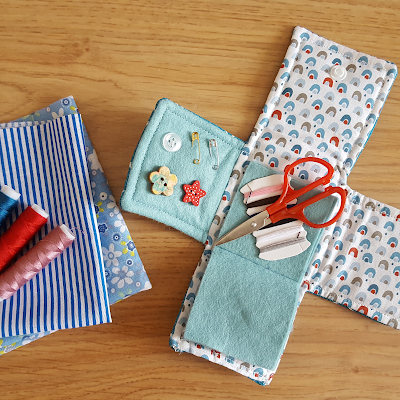 Travel Sewing Kit DIY Pattern