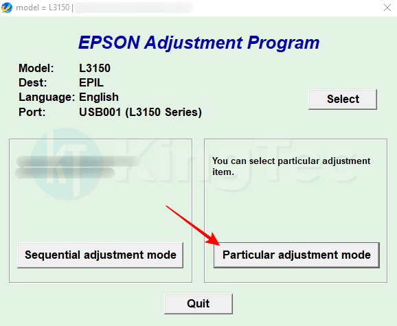 Como limpar as almofadas e resetar a Impressora EPSON L3150