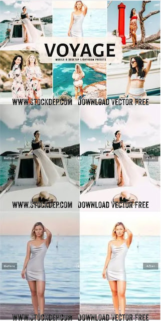 Download Voyage Mobile & Desktop Lightroom Presets G8VKBRD