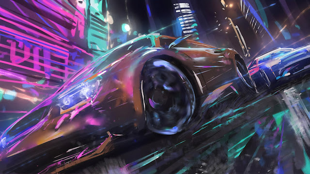 Street Racing Artwork