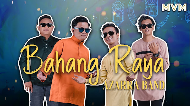 Lirik Lagu Bahang Raya Azarra Band