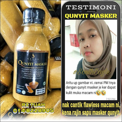 leeya qunyit masker