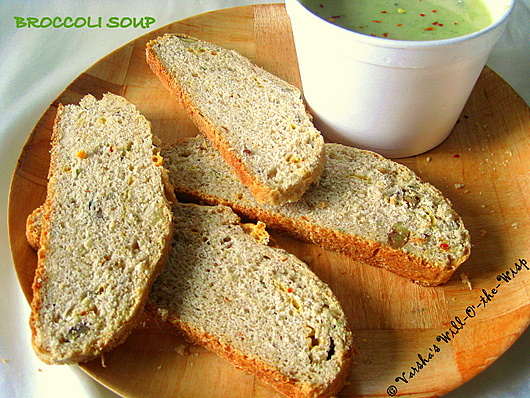 Blanch the florets of a medium sized Broccoli (Dunk in boling water ...