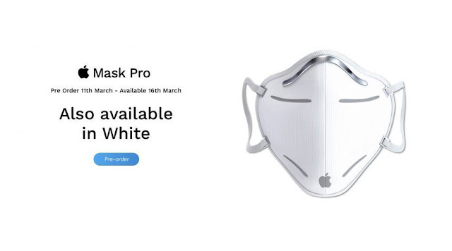 Topeng Muka "Apple Mask Pro" Dihasilkan. Pasti Anda Suka