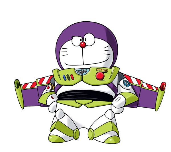 Doraemon para imprimir