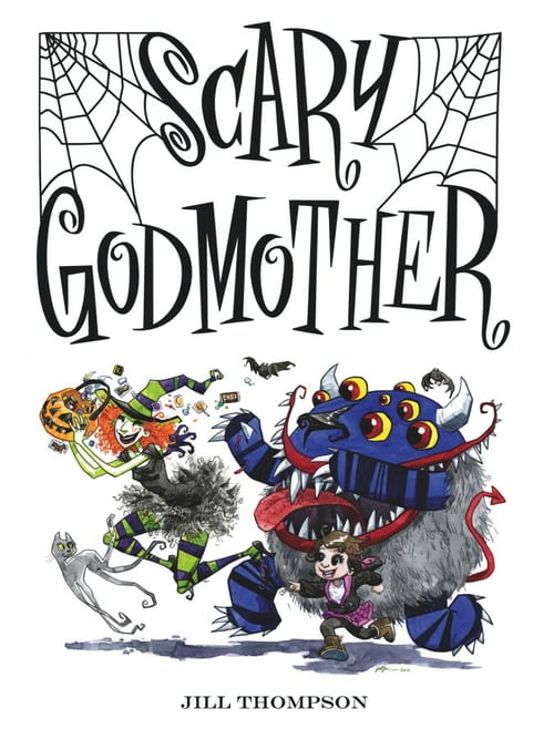 [HD] Scary Godmother: Halloween Spooktakular 2003 Pelicula Completa En Español Castellano
