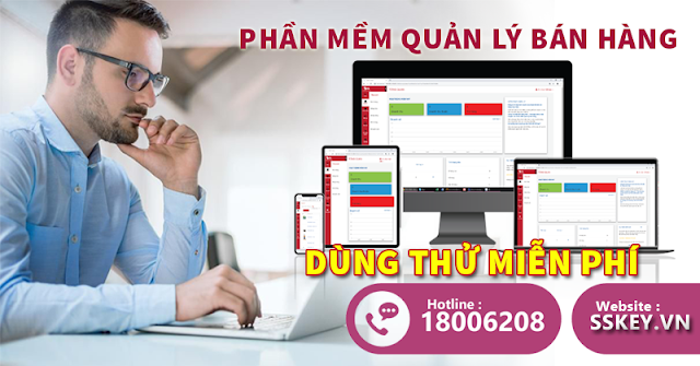 phần mềm quản lý bán hàng tốt nhất SSKEY.VN