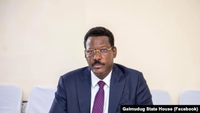 Galmudug President Qor qor said Al-Shabaab has been defeated and is looking for the remaining members of the Galmudug regional government.