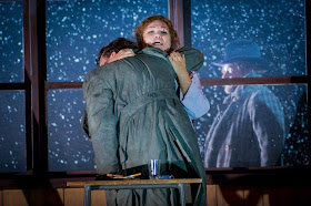 Peter Auty and Susan Bullock in The Girl of the Golden West  © Robert Workman 