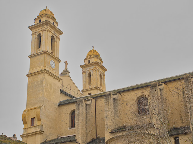 jiemve, le temps d'une pose, Corse, Bastia, Eglise, Saint-Jean-Baptiste, clochers