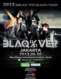 Harga Tiket Konser MBLAQ Jakarta Tanggal 30 Juni 2012