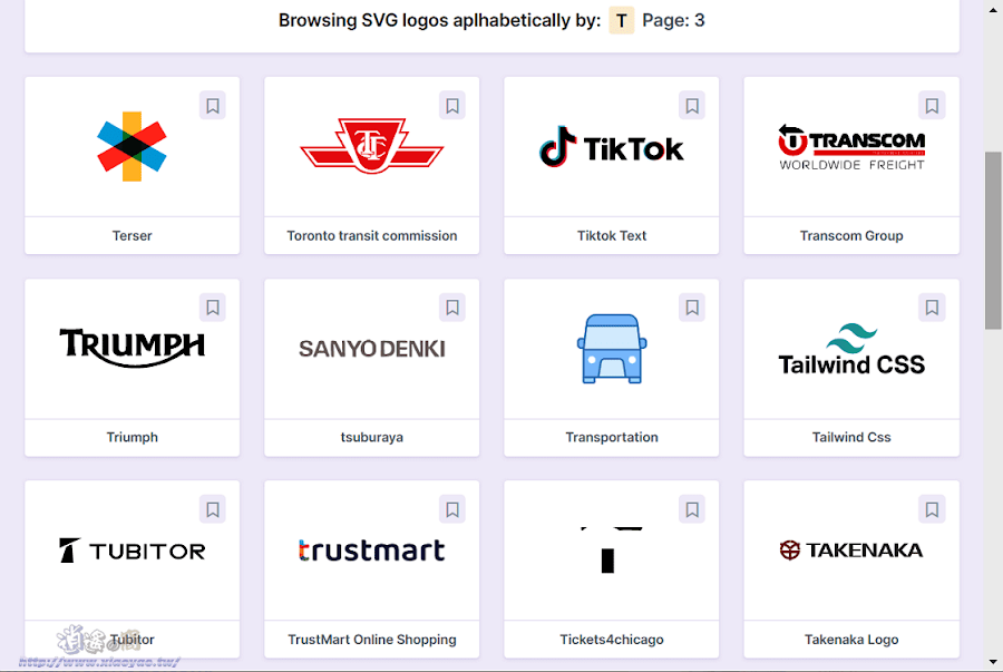 VectorWiki 免費下載世界知名品牌LOGO提供SVG、PNG格式