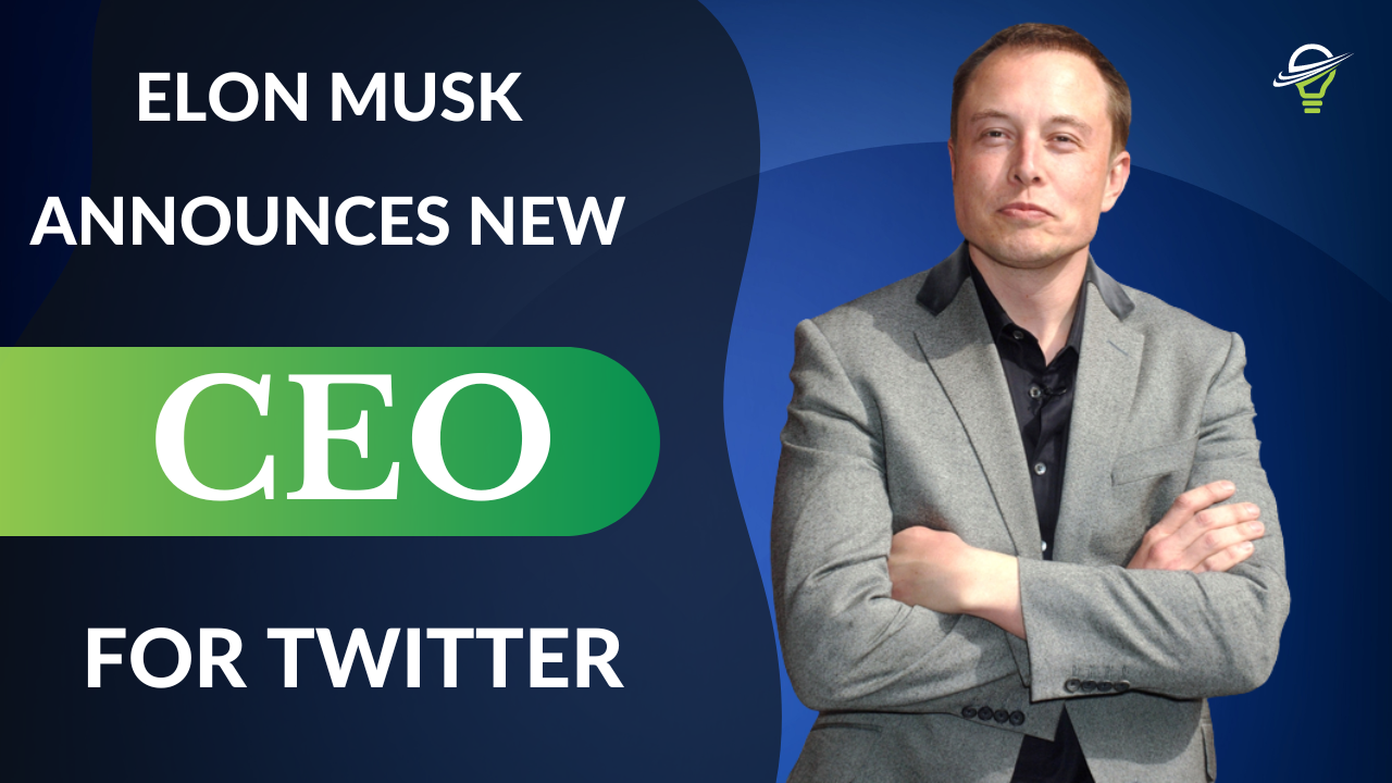 Elon Musk, Twitter's owner, has named a new CEO to lead the social media platform, reportedly Linda Yaccarino from NBCUniversal.