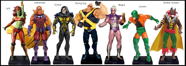 <b>Wave 48</b>: Lyra, Sidewinder, Giraud, Strong Guy, Magus, Unicorn and Brother Voodoo