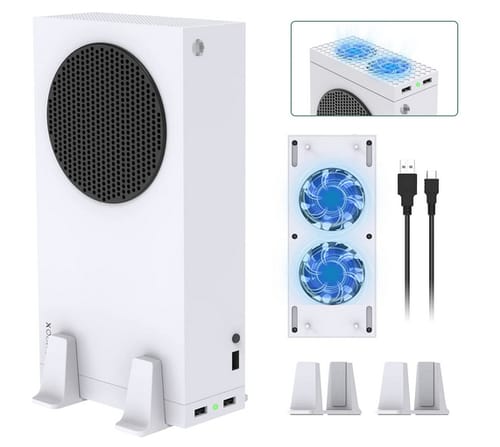 FASTSNAIL Xbox Series S Cooling Fan and Stand