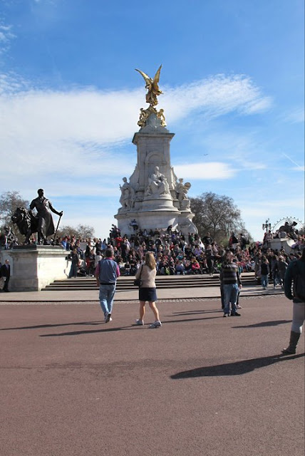 Londen : Buckingham palace