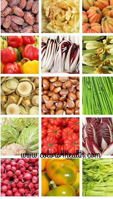 Fruit and Vegetable Grid