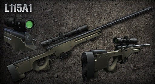 skin senjata l115a1