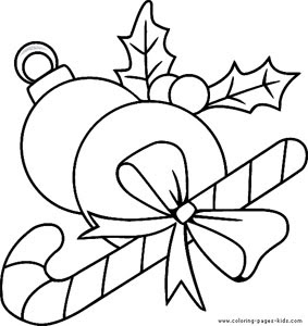 Mistletoe Coloring Page 6