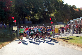 The start of the Ladybug 5K in 2015