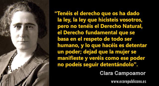 Clara Campoamor, In Memoriam