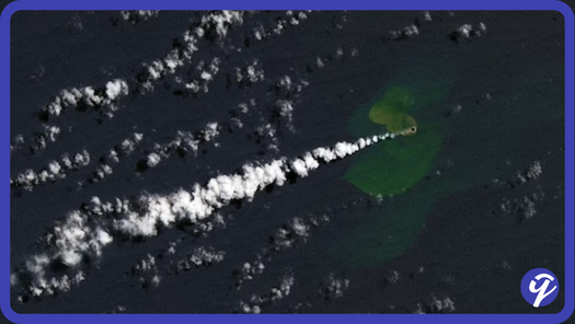 New Volcanic Island Emerged In Just 11 Hours In The Pacific Between The Tonga Islands And New Zealand