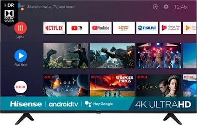 Hisense - 65" Class H6510G Series LED 4K UHD Smart Android TV