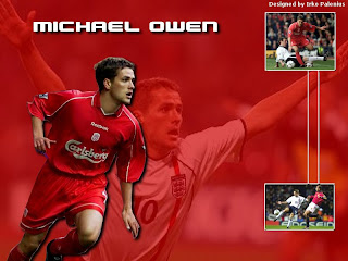 Michael Owen Wallpaper