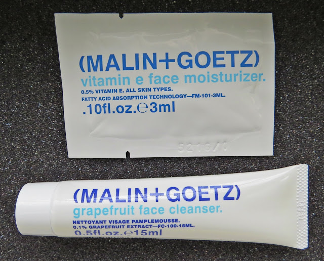 MALIN + GOETZ Grapefruit Face Cleanser and Vitamin E Face Moisturizer